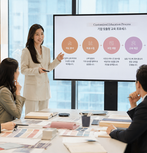 기업 맞춤 교육 프로세스