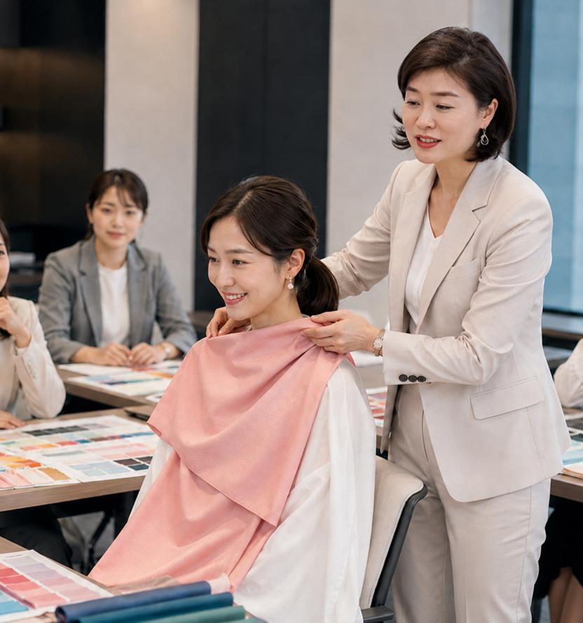 기업교육 퍼스널컬러